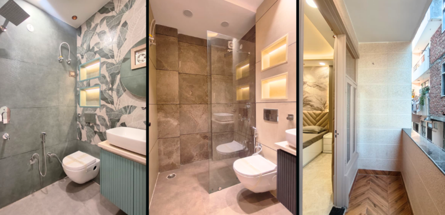 2 Side Open Independent House for Sale in Rama Park, Dwarka Mor, Delhi