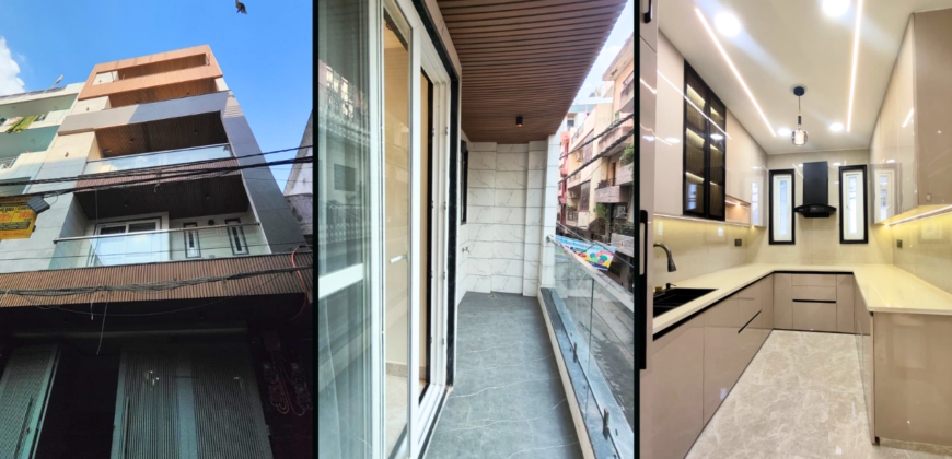 2 Side Open Independent House for Sale in Rama Park, Dwarka Mor, Delhi