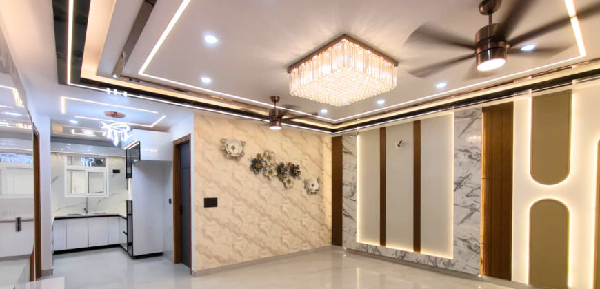 Spacious 4 BHK Flat in Dwarka Mor Bhagwati Garden Extension Dwarka Mor | Call Now