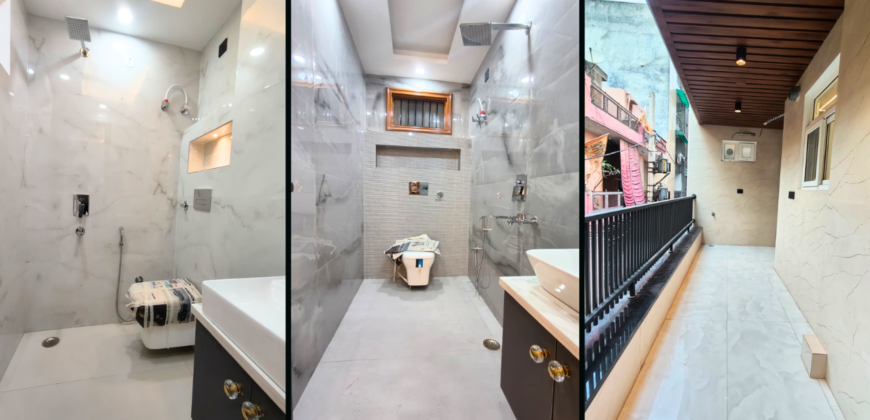 Spacious 4 BHK Flat in Dwarka Mor Bhagwati Garden Extension Dwarka Mor | Call Now