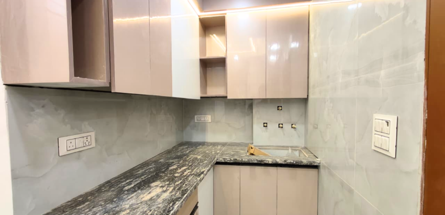 Front Side 2 BHK Flat in Jain Road Dwarka Mor | Lift and Parking Available