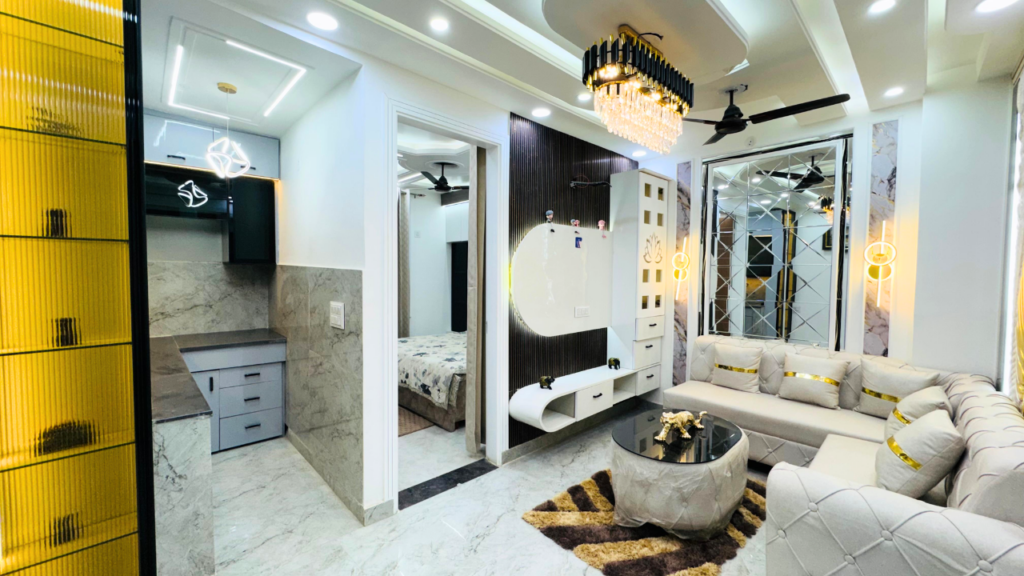 2BHK Flat in Nawada, Delhi