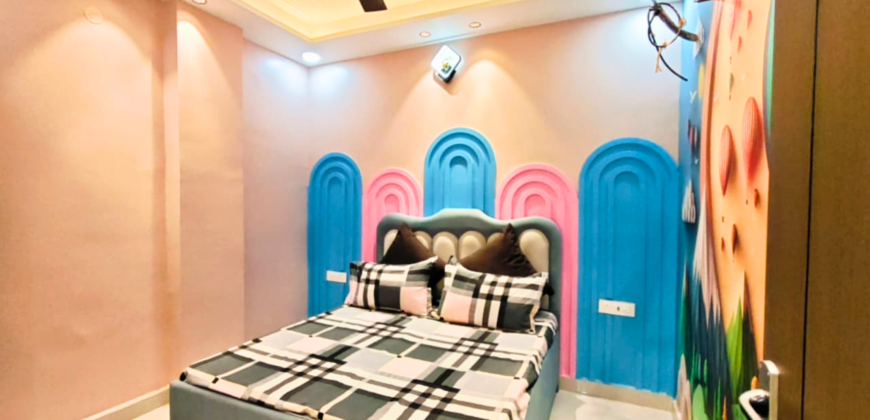 3 BHK Flat in Raksha Enclave Dwarka Mor Delhi Near Metro at Best Price