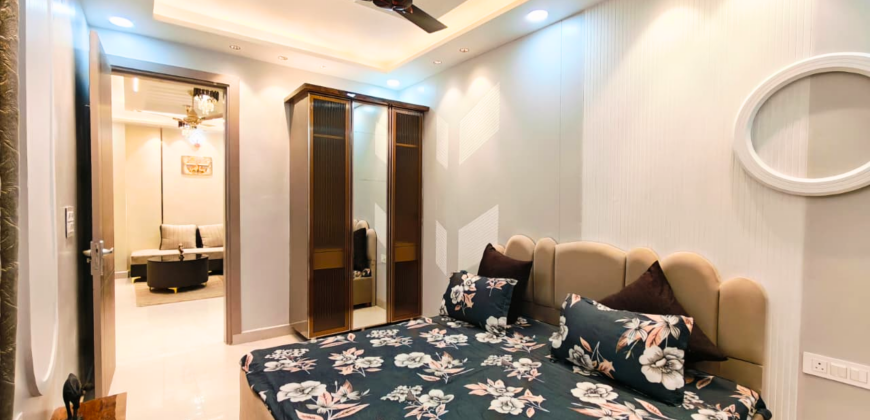 3 BHK Flat in Raksha Enclave Dwarka Mor Delhi Near Metro at Best Price