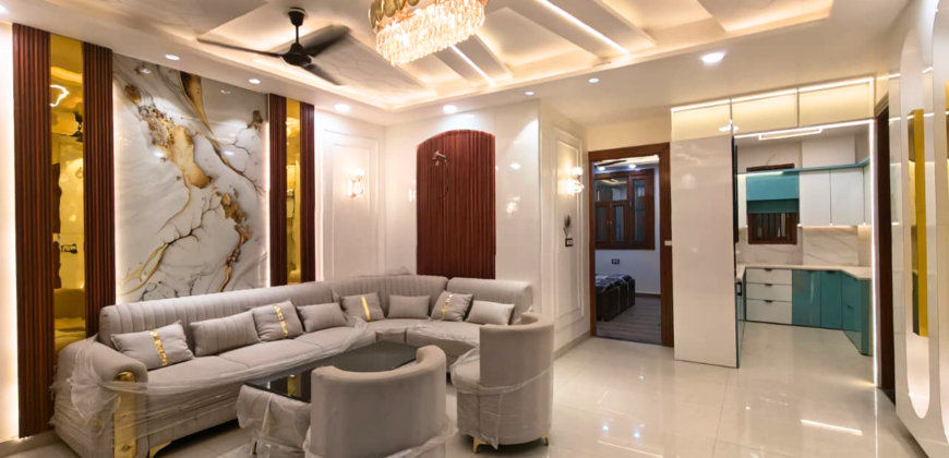 4 BHK Flat in Kiran Garden Near Nawada Metro | Spacious Luxury Home in Delhi