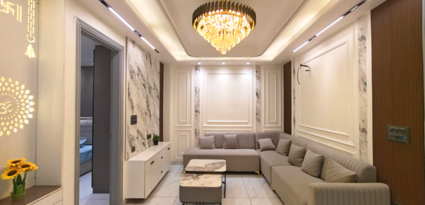 Fully Furnished 3 BHK Flat for Sale in Mansa Ram Park Near Dwarka Mor Metro