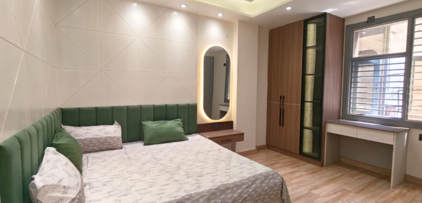 Fully Furnished 3 BHK Flat for Sale in Mansa Ram Park Near Dwarka Mor Metro