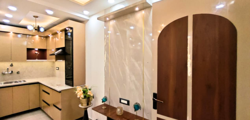 Fully Furnished 2 BHK Flat in Mansa Ram Park Dwarka Mor Near Metro for Sale