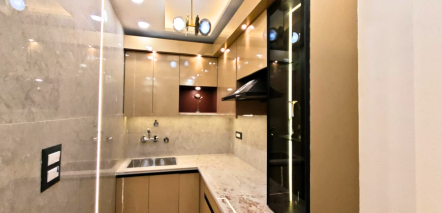 Fully Furnished 2 BHK Flat in Mansa Ram Park Dwarka Mor Near Metro for Sale