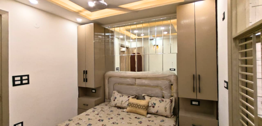 Fully Furnished 2 BHK Flat in Mansa Ram Park Dwarka Mor Near Metro for Sale