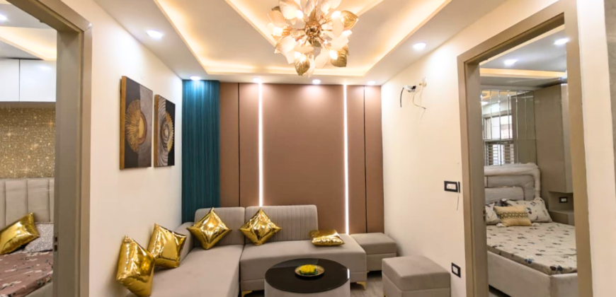 Fully Furnished 2 BHK Flat in Mansa Ram Park Dwarka Mor Near Metro for Sale