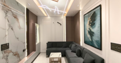 Semi Furnished 3 BHK Flats in Jain Road Mohan Garden Near Dwarka Mor Metro Station