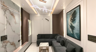 Semi Furnished 3 BHK Flats in Jain Road Mohan Garden Near Dwarka Mor Metro Station