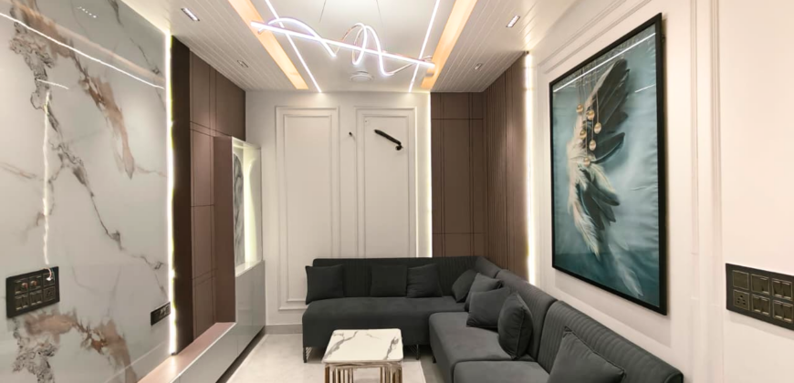 Semi Furnished 3 BHK Flats in Jain Road Mohan Garden Near Dwarka Mor Metro Station