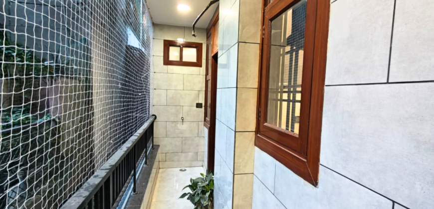 Semi Furnished 3 BHK Flats in Jain Road Mohan Garden Near Dwarka Mor Metro Station