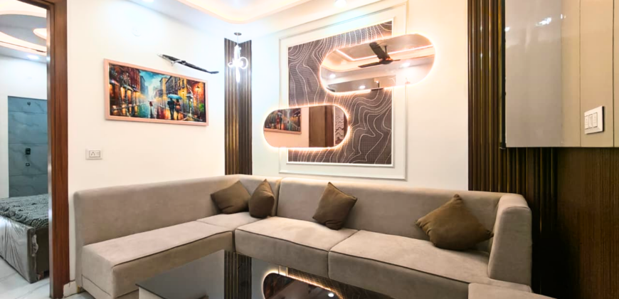 Spacious 2 BHK Flat for Sale in Uttam Nagar West | Ready to Move Near Metro