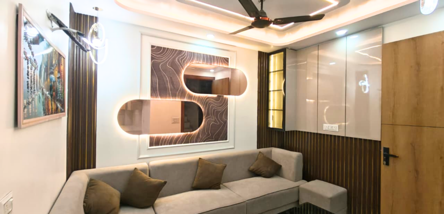 Spacious 2 BHK Flat for Sale in Uttam Nagar West | Ready to Move Near Metro