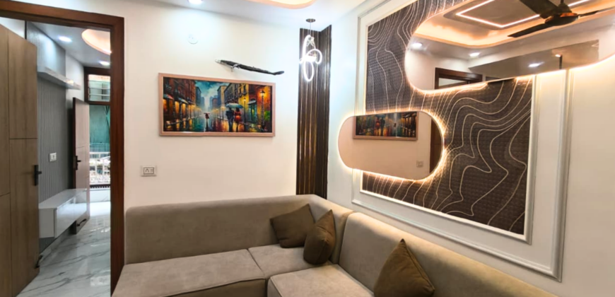 Spacious 2 BHK Flat for Sale in Uttam Nagar West | Ready to Move Near Metro