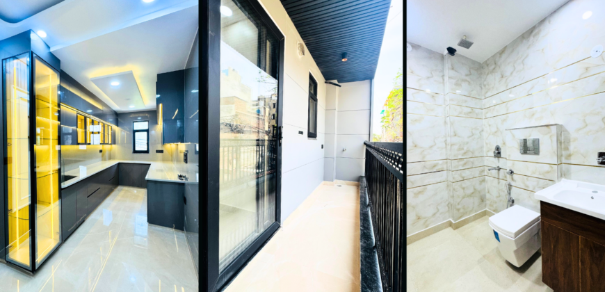 3 BHK Independent Floor in Dwarka Mor | Ready to Move Flat Near Metro