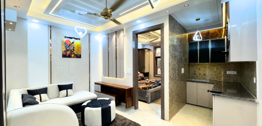 2 BHK Flat in Rana Ji Enclave | Near Nangli Metro | 2 BHK Flat Under 40 Lakh for Sale