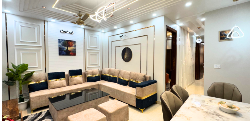 Premium 4BHK Front-Side Flat for Sale Near Nangli Metro — Rana Ji Enclave