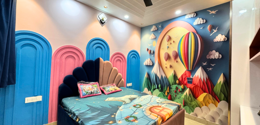 Premium 4BHK Front-Side Flat for Sale Near Nangli Metro — Rana Ji Enclave