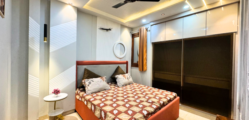 Premium 4BHK Front-Side Flat for Sale Near Nangli Metro — Rana Ji Enclave