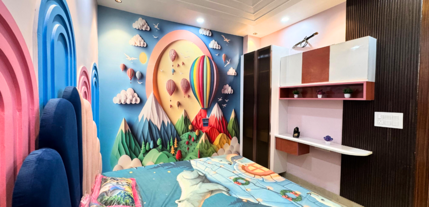 Premium 4BHK Front-Side Flat for Sale Near Nangli Metro — Rana Ji Enclave