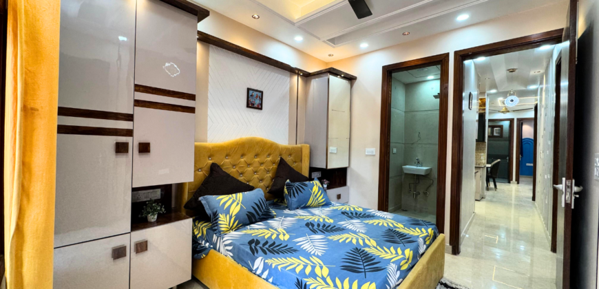 Premium 4BHK Front-Side Flat for Sale Near Nangli Metro — Rana Ji Enclave