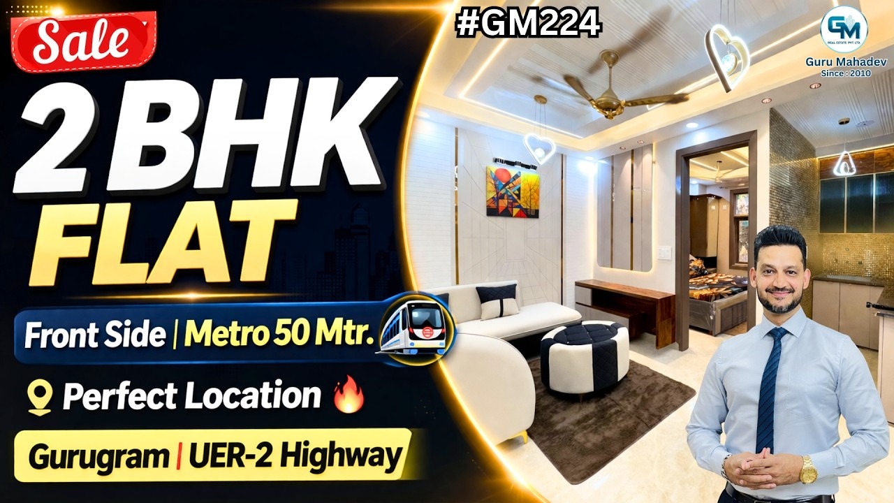 Luxury 2BHK interior Dwarka Mor
