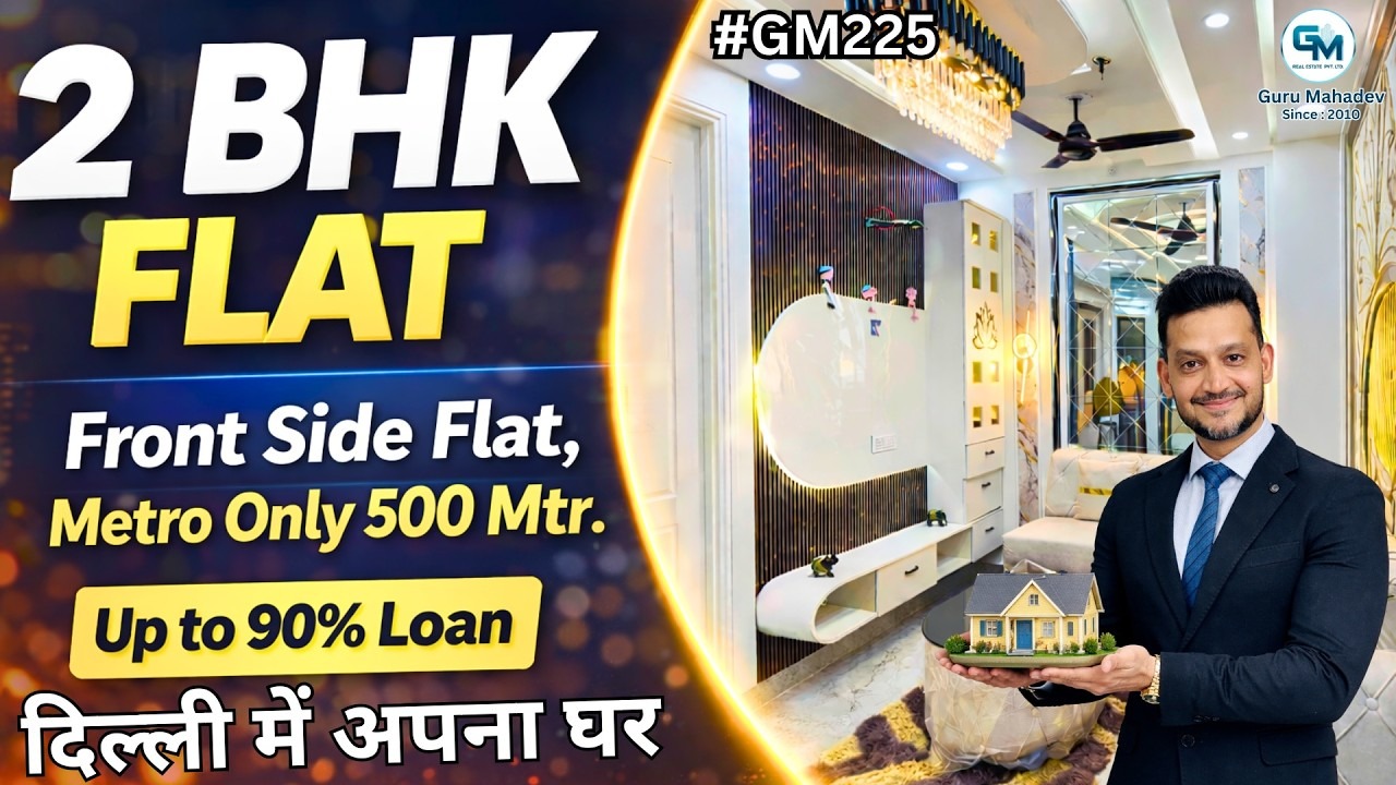 Luxury flat interior West Delhi