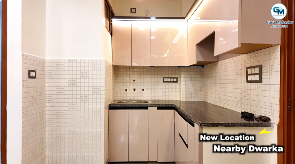 modern and affordable 2 BHK flat in Delhi