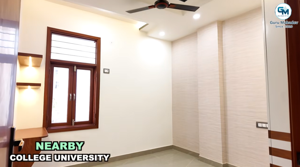 modern and affordable 2 BHK flat in Delhi