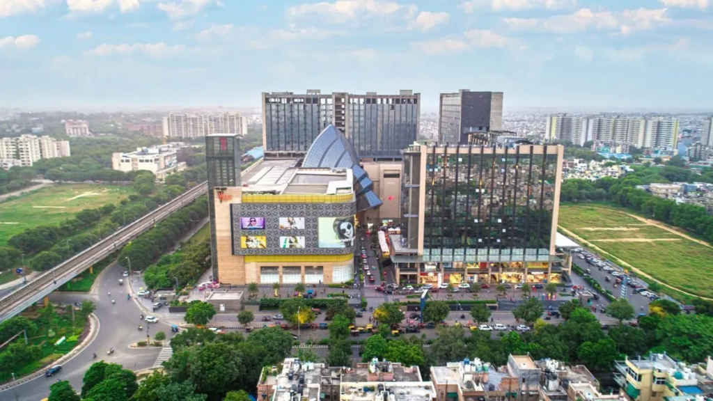 Vegas Mall Dwarka for shopping and entertainment