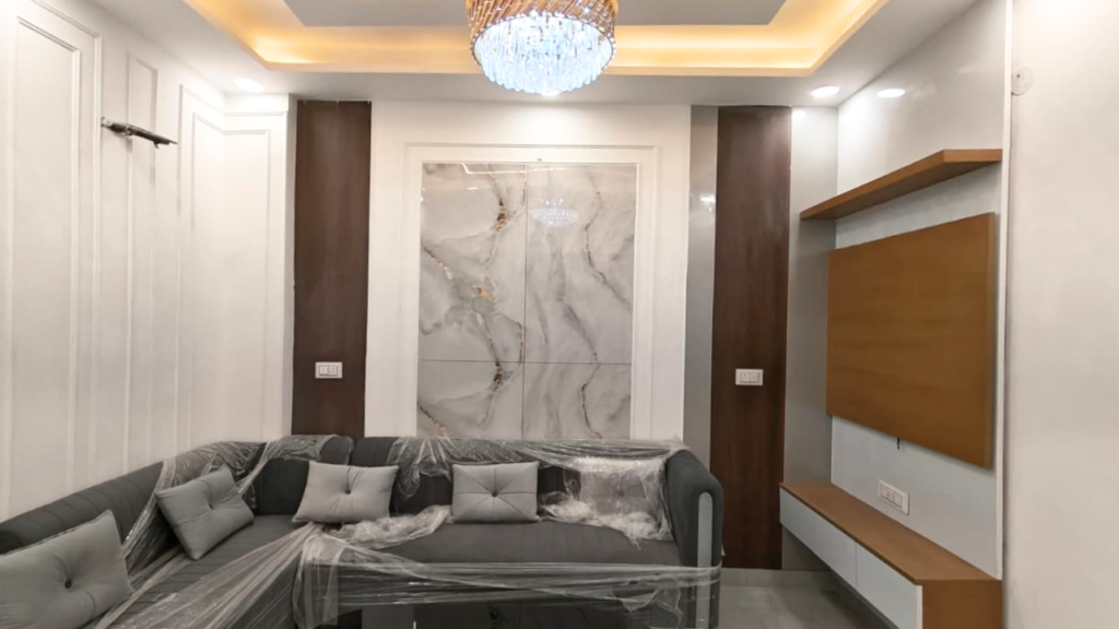 2 BHK flat in Mohan Garden, Jain Road