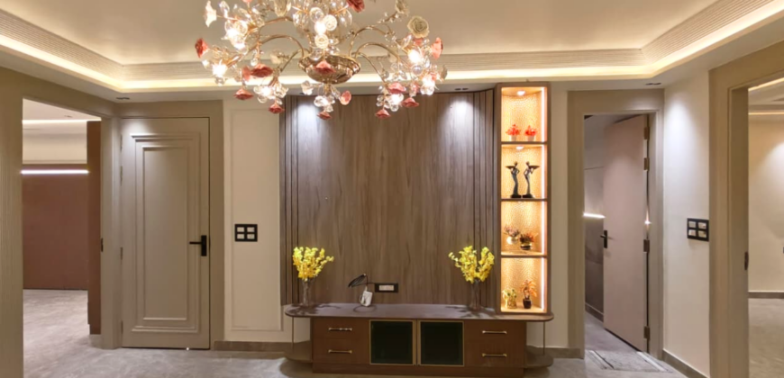 Semi Furnished 3 BHK Flat in Sainik Nagar Near Nawada Metro | Prime Location Home
