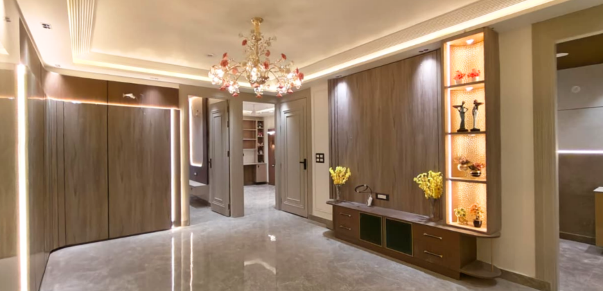 Semi Furnished 3 BHK Flat in Sainik Nagar Near Nawada Metro | Prime Location Home