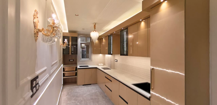 Semi Furnished 3 BHK Flat in Sainik Nagar Near Nawada Metro | Prime Location Home