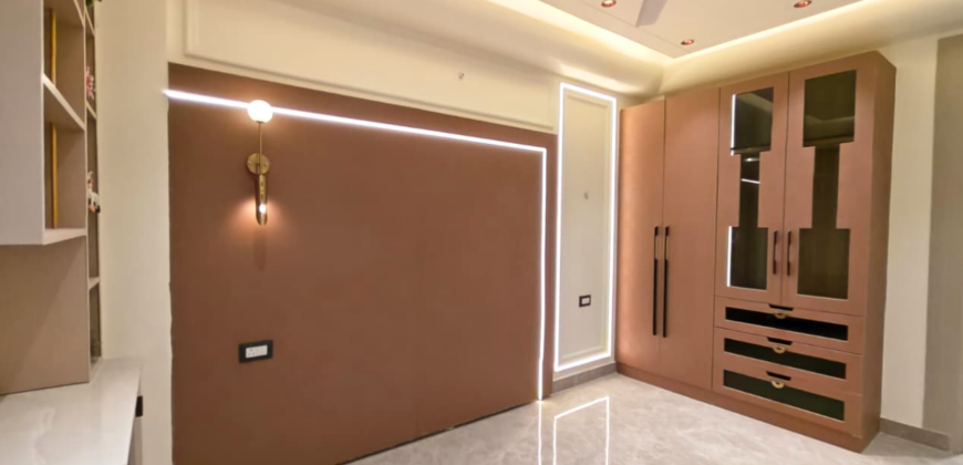 Semi Furnished 3 BHK Flat in Sainik Nagar Near Nawada Metro | Prime Location Home