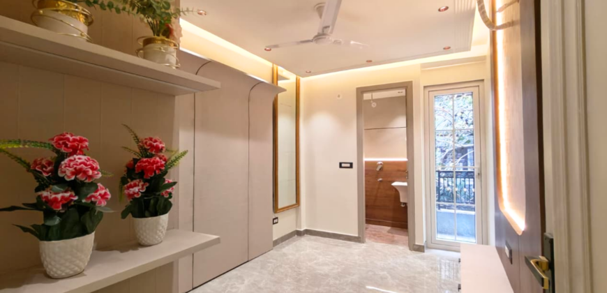 Semi Furnished 3 BHK Flat in Sainik Nagar Near Nawada Metro | Prime Location Home