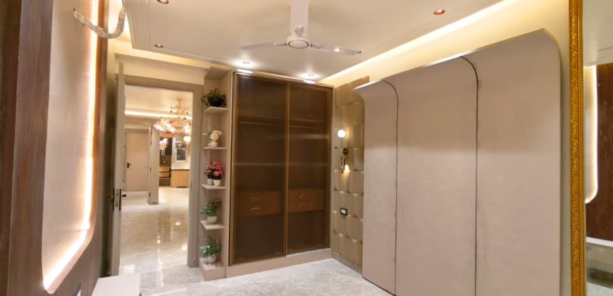 Semi Furnished 3 BHK Flat in Sainik Nagar Near Nawada Metro | Prime Location Home