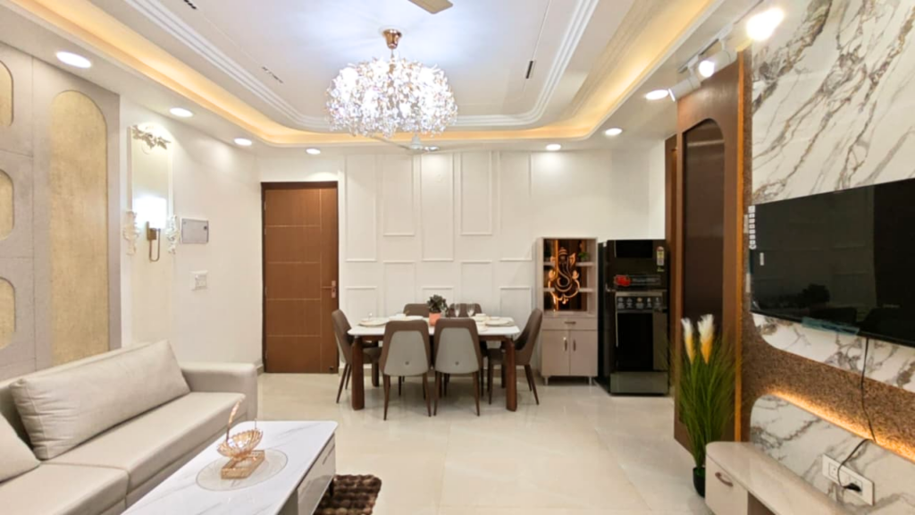 3BHK flat in West Delhi