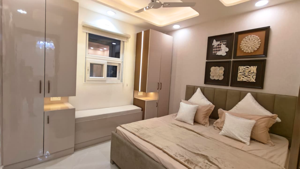 3BHK builder floor in Mohan Garden