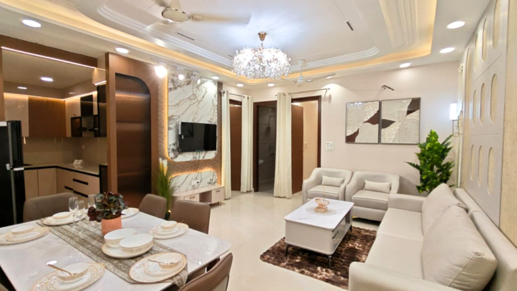 3BHK flat in Mohan Garden