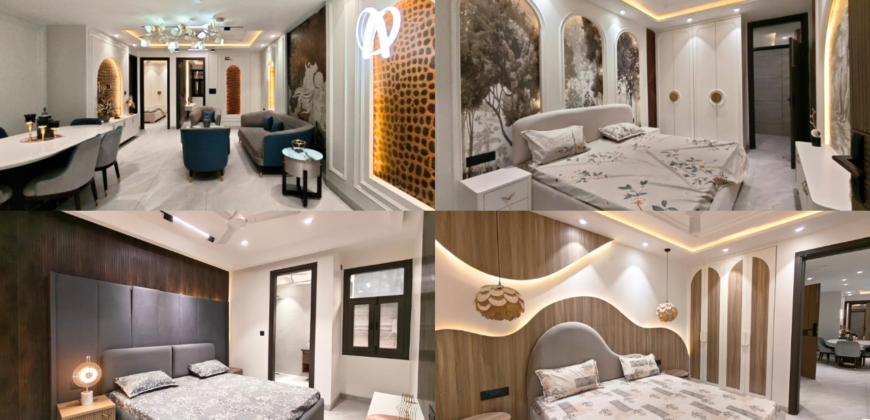 4BHK Flat Near Nawada Metro | Luxury Flat for Sale in Delhi
