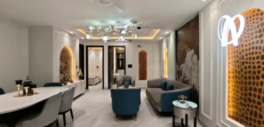 4BHK Flat Near Nawada Metro | Luxury Flat for Sale in Delhi