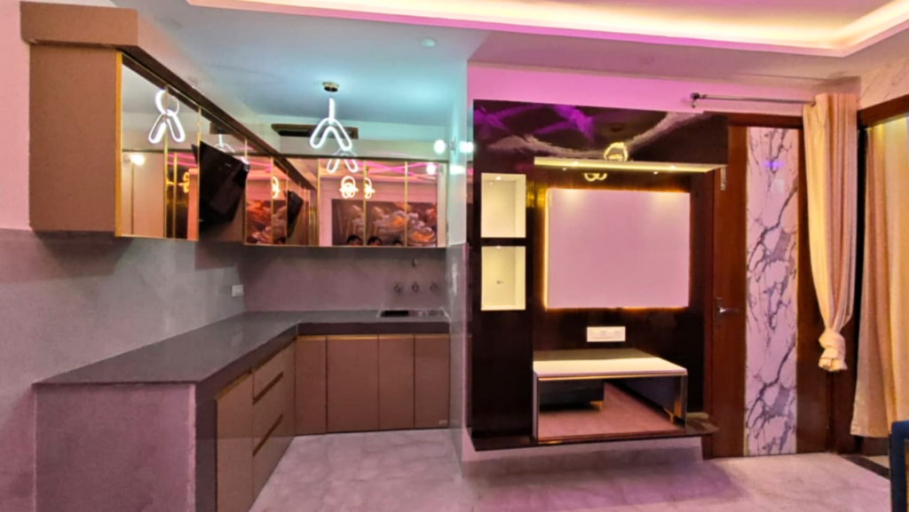 Premium 3BHK Independent Floor in Mohan Garden