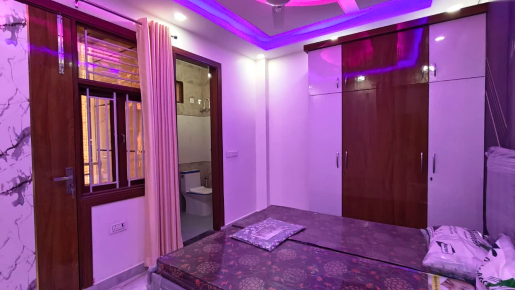Premium 3BHK flat in West Delhi