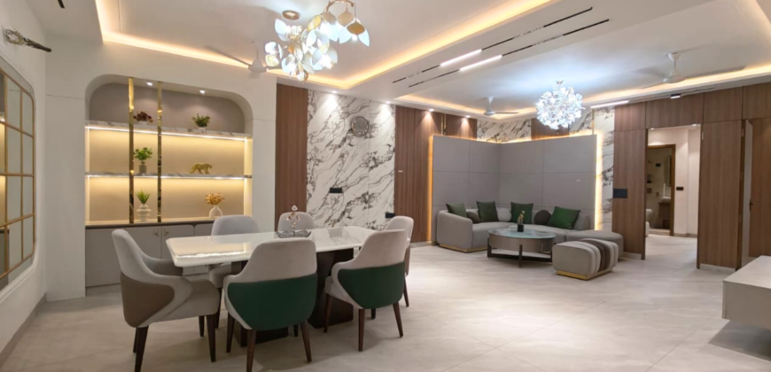 Ultra Luxury 4 BHK Flat Near Dwarka Sector 3 with Modern Interiors