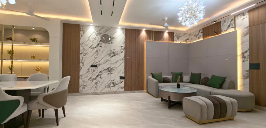Ultra Luxury 4 BHK Flat Near Dwarka Sector 3 with Modern Interiors